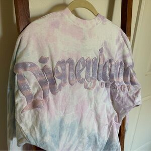 Disneyland Spirit Jersey in pastel tie dye
